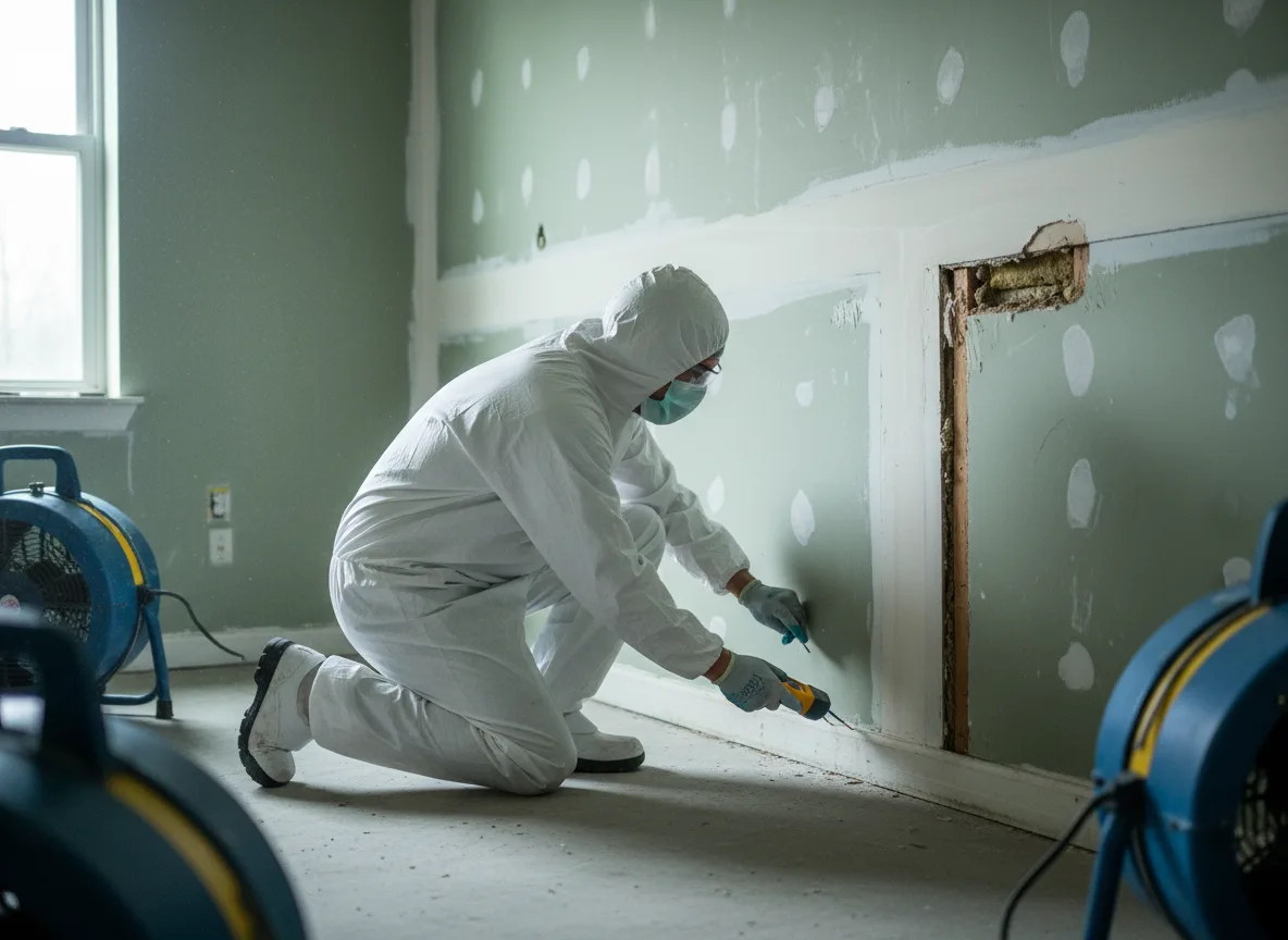Water Damage Restoration company in Toano, VA